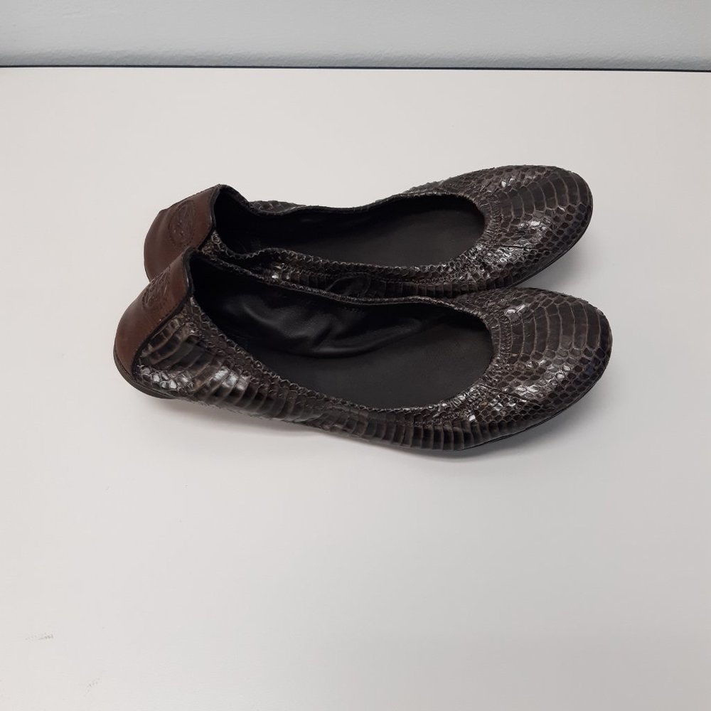 Tory Burch Ballerina Shoes - Flats, Women Size 8M - Picture 7 of 16